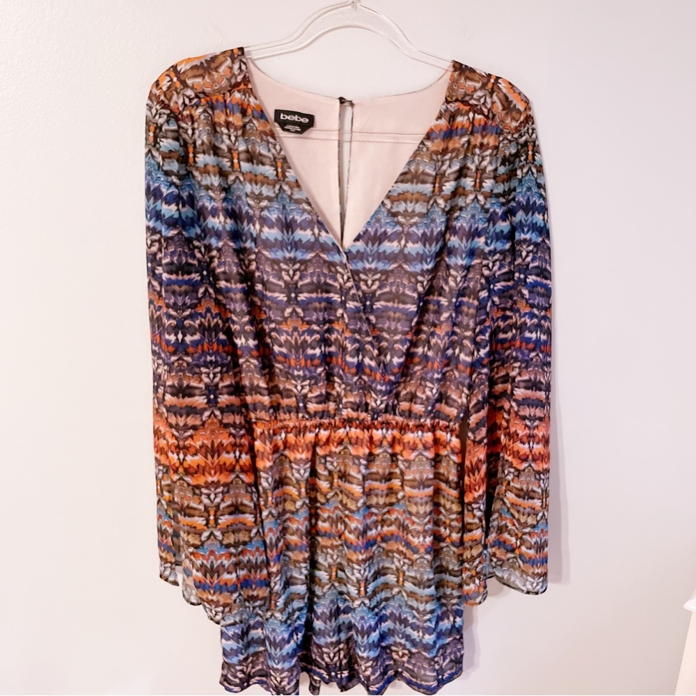 Bebe Romper Size Medium - image 4